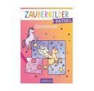 Zauberbilder-Rätsel – Einhörner