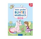 Mein großes buntes Malbuch – Feen