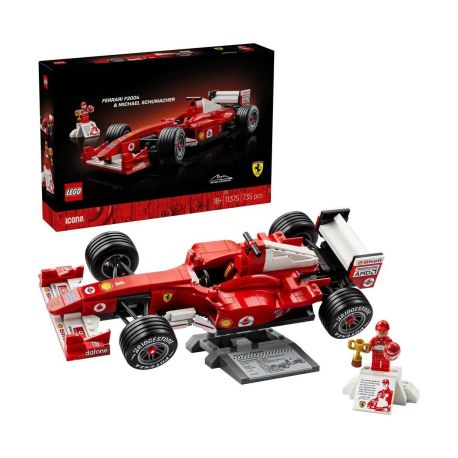 LEGO® Icons 11375 Ferrari F2004 und Michael Schumacher
