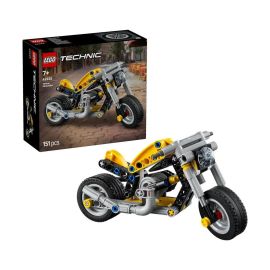 LEGO® Technic 42225 Gelbes Motorrad