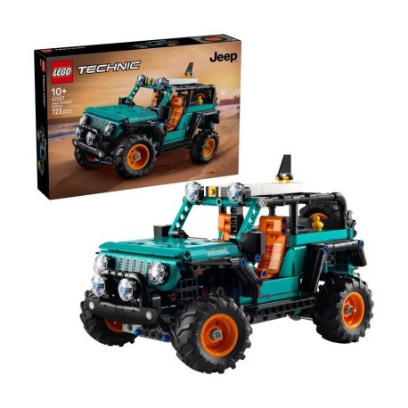 LEGO® Technic 42227 Jeep® Wrangler Rubicon Geländewagen