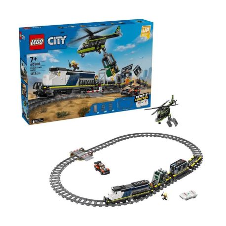 LEGO® City 60508 Überfall auf den Polizeizug