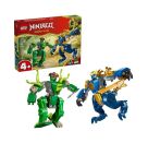 LEGO® NINJAGO 71853 Duell mit Jays Drachen-Mech