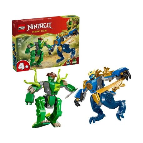 LEGO® NINJAGO 71853 Duell mit Jays Drachen-Mech