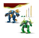 LEGO® NINJAGO 71853 Duell mit Jays Drachen-Mech