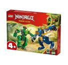 LEGO® NINJAGO 71853 Duell mit Jays Drachen-Mech