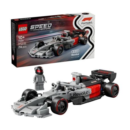 LEGO® Speed Champions 77259 Audi Revolut F1 Team R26 Rennwagen