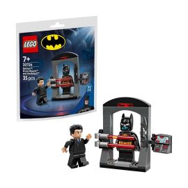 LEGO® DC COMICS SUPER HEROES 30726 Batman™: Bruce Wayne und der Batsuit