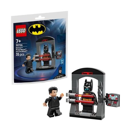 LEGO® DC COMICS SUPER HEROES 30726 Batman™: Bruce Wayne und der Batsuit