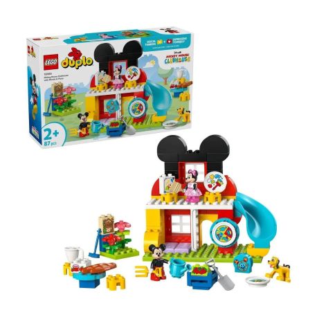 LEGO® DUPLO® 10465 Micky Maus Wunderhaus mit Minnie und Pluto