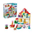 LEGO® DUPLO® 10467 Peppa Pig Familienhaus