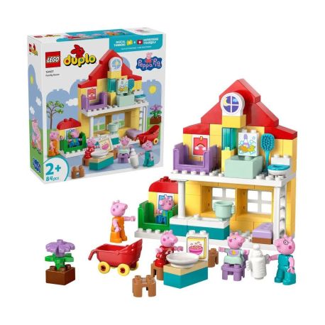 LEGO® DUPLO® 10467 Peppa Pig Familienhaus