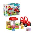 LEGO® DUPLO® 10468 Peppa Pig Traktor und Marktstand