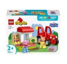 LEGO® DUPLO® 10468 Peppa Pig Traktor und Marktstand