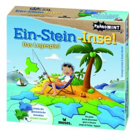 PhänoMINT Ein-Stein-Insel - Das Legespiel