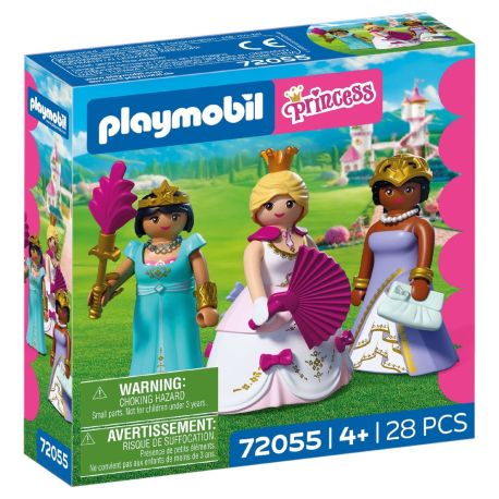 PLAYMOBIL 72055 Drei Prinzessinnen