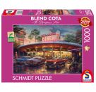 Schmidt Spiele Puzzle 1000 Teile B.Cota, American Diner