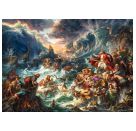 Schmidt Spiele Puzzle 1000 Teile B.Cota, Der Weg durch das Meer