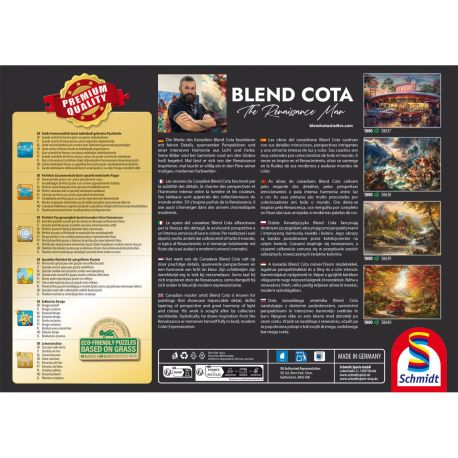 Schmidt Spiele Puzzle 1000 Teile B.Cota, Sommerhaus