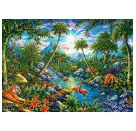 Schmidt Spiele Puzzle 1000 Teile M.Fishel, Inselparadies