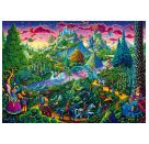 Schmidt Spiele Puzzle 1000 Teile M.Fishel, Fantastische Märchenwelt