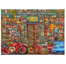 Schmidt Spiele Puzzle 1000 Teile M.Fishel, Schätze vergangener Zeiten