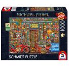 Schmidt Spiele Puzzle 1000 Teile M.Fishel, Schätze vergangener Zeiten