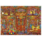 Schmidt Spiele Puzzle 1000 Teile M.Fishel, Glas-Menagerie