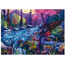 Schmidt Spiele Puzzle 1000 Teile R.Tili, Fluss der Träume