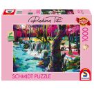 Schmidt Spiele Puzzle 1000 Teile R.Tili, Pfad der Fantasie