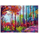 Schmidt Spiele Puzzle 1000 Teile R.Tili, Im Herzen des Waldes