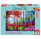 Schmidt Spiele Puzzle 1000 Teile R.Tili, Im Herzen des Waldes