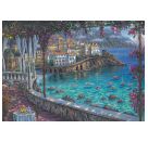 Schmidt Spiele Puzzle 1000 Teile R.Finale, Amalfi Küste