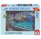 Schmidt Spiele Puzzle 1000 Teile R.Finale, Amalfi Küste