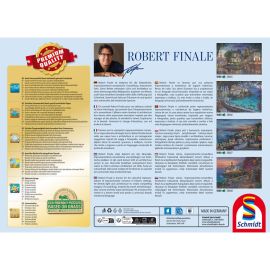 Schmidt Spiele Puzzle 1000 Teile R.Finale, Limoncelli Atrani