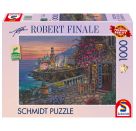 Schmidt Spiele Puzzle 1000 Teile R.Finale, Limoncelli Atrani