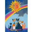 Schmidt Spiele Puzzle 1000 Teile R.Wachtmeister, Im Goldregen