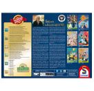 Schmidt Spiele Puzzle 1000 Teile R.Wachtmeister, Gestreiftes Kätzchen