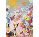 Schmidt Spiele Puzzle 1000 Teile R.Wachtmeister, Gestreiftes Kätzchen