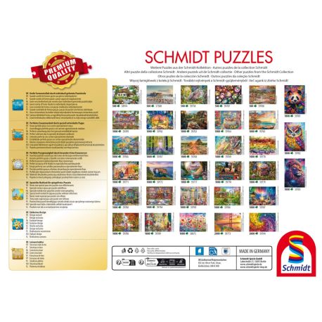 Schmidt Spiele Puzzle 1000 Teile Blumenbouquet
