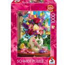 Schmidt Spiele Puzzle 1000 Teile Blumenbouquet