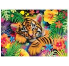 Schmidt Spiele Puzzle 1000 Teile Tiger-Welpe