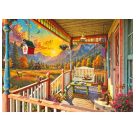 Schmidt Spiele Puzzle 1000 Teile Bergland-Veranda