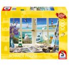 Schmidt Spiele Puzzle 1000 Teile Studie am Meer