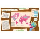 Wissen rund um den Globus. 46 Karten, die uns die Welt nach Hause bringen
