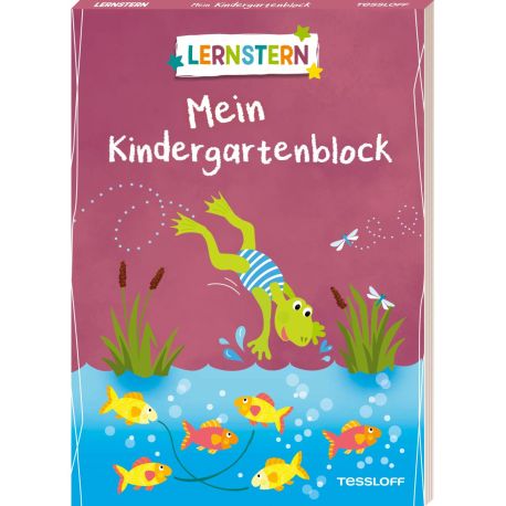 LERNSTERN. Mein Kindergartenblock