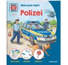 WAS IST WAS Junior Mitmach-Heft Polizei