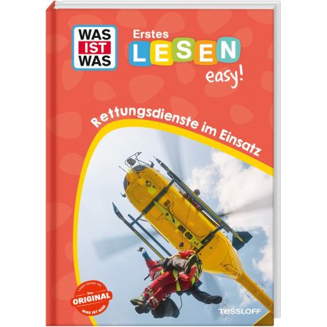 WAS IST WAS Erstes Lesen easy! Rettungsdienste im Einsatz