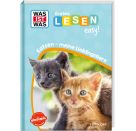 WAS IST WAS Erstes Lesen easy! Katzen - meine Lieblingstiere