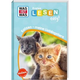 WAS IST WAS Erstes Lesen easy! Katzen - meine Lieblingstiere